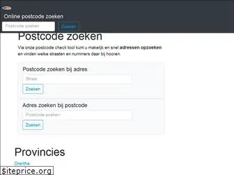 onlinepostcodezoeken.nl