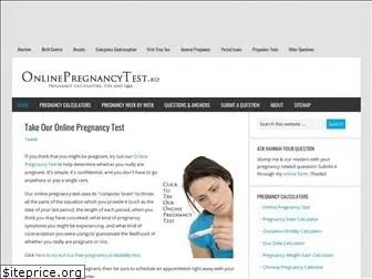 onlinepregnancytest.biz