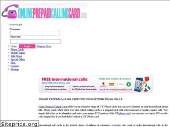 onlineprepaidcallingcard.com