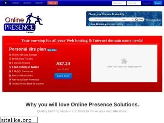 onlinepresence.info