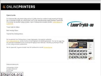 onlineprinters.no