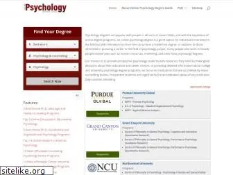 onlinepsychologydegree.info