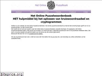 onlinepuzzelboek.nl