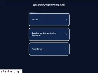 onlinepvpservers.com