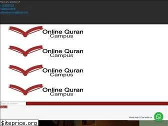 onlinequrancampus.com