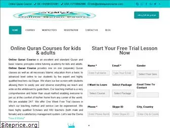 onlinequrancourse.com