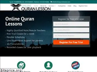 onlinequranlessons.com