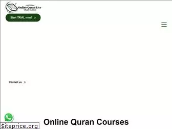 onlinequranlive.com