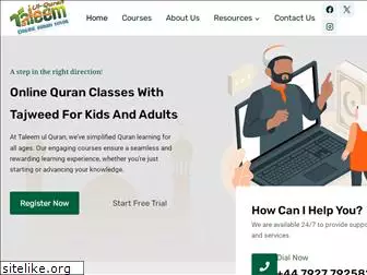 onlinequranteacher.co.uk