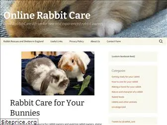 onlinerabbitcare.com