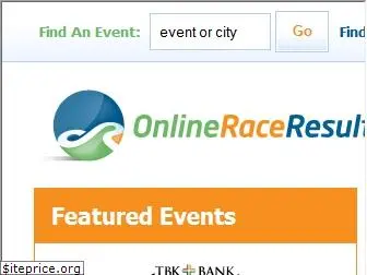 onlineraceresults.com