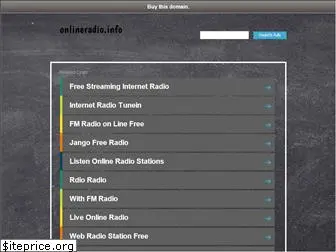 onlineradio.info