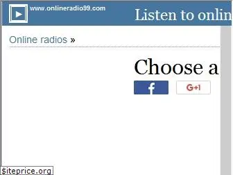 onlineradio99.com