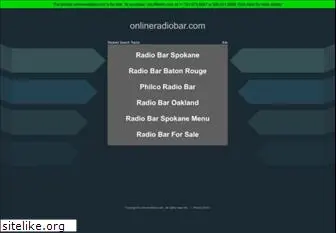 onlineradiobar.com