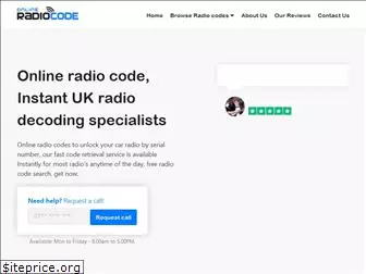 onlineradiocode.co.uk