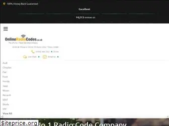 onlineradiocodes.co.uk