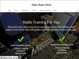 onlineradioschool.com