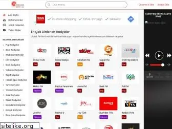 onlineradyodinle.com.tr