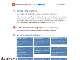 onlinerandomtools.com