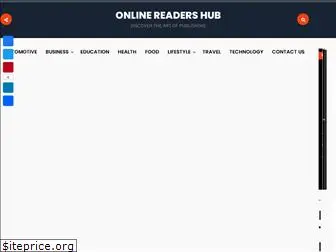 onlinereadershub.com