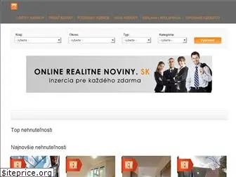 onlinerealitnenoviny.sk