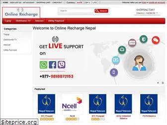 onlinerechargenepal.com