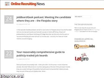 onlinerecruitingnews.com