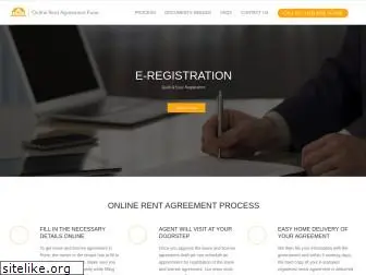 onlinerentagreementpune.com