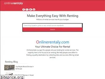 onlinerentaly.com