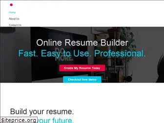 onlineresume.io