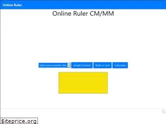 onlineruler.org