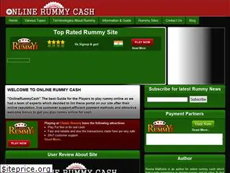 www.onlinerummycash.com