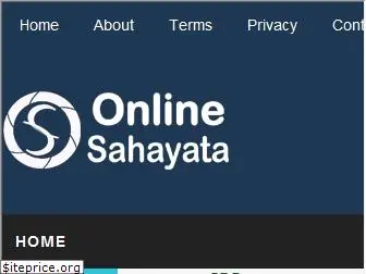 onlinesahayata.in