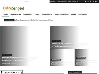 onlinesangeet.com