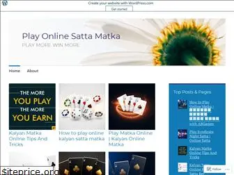 onlinesattamatkamobi.wordpress.com