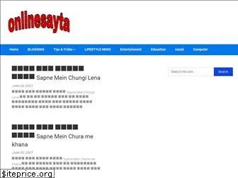 onlinesayta.com