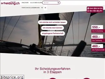 onlinescheidung.ch