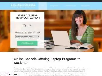 onlineschoolsofferinglaptops.com