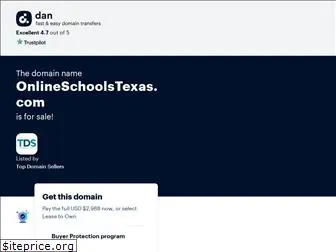 onlineschoolstexas.com