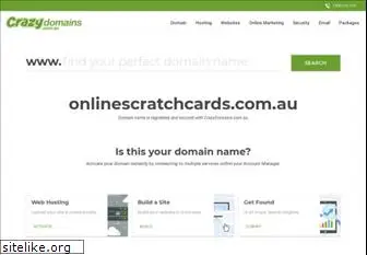 onlinescratchcards.com.au