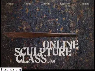 onlinesculptureclass.com