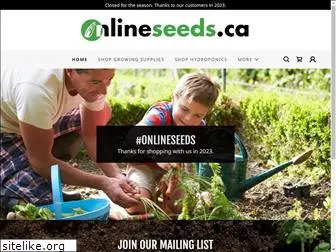 onlineseeds.ca