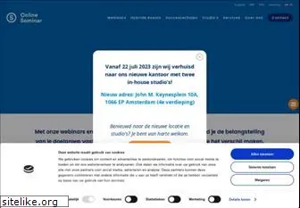 onlineseminar.nl