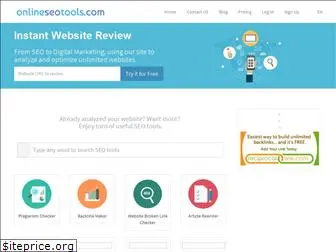 onlineseotools.com