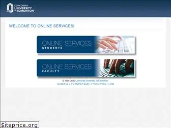 onlineservices.concordia.ab.ca