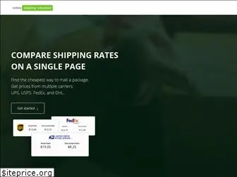 onlineshippingcalculator.com