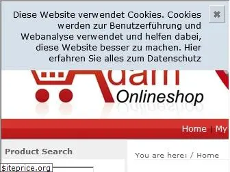 onlineshop-adam.de