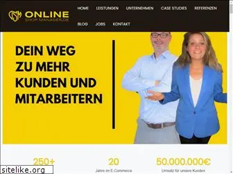 onlineshopmanager.de