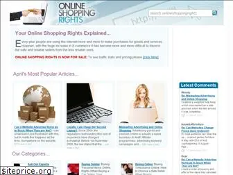 onlineshoppingrights.co.uk