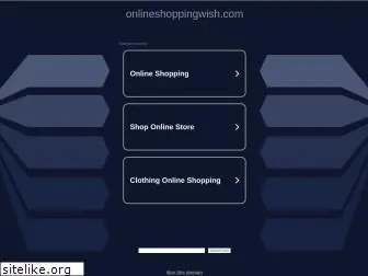 onlineshoppingwish.com